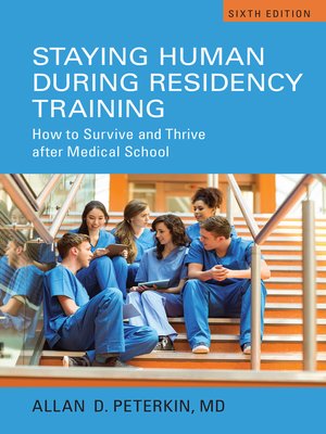 cover image of Staying Human During Residency Training